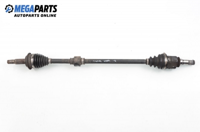 Driveshaft for Toyota Yaris 1.0 VVT-i, 69 hp, hatchback, 5 doors, 2006, position: right