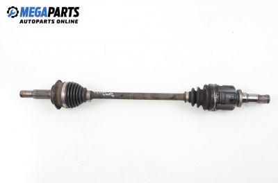 Driveshaft for Toyota Yaris 1.0 VVT-i, 69 hp, hatchback, 5 doors, 2006, position: left