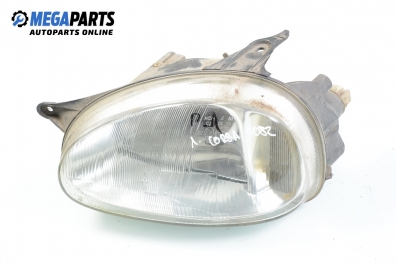 Headlight for Opel Corsa B 1.2, 45 hp, 5 doors, 1995, position: left