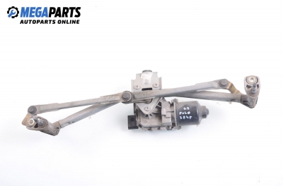 Motor ștergătoare parbriz for Volkswagen Polo (9N) 1.4 FSI, 86 hp, hatchback, 2006