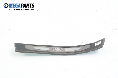 Door sill scuff for BMW 7 (E65) 3.5, 272 hp automatic, 2002, position: rear - left № 8223553