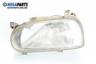 Headlight for Volkswagen Golf III 1.4, 60 hp, 5 doors, 1993, position: left Bosch