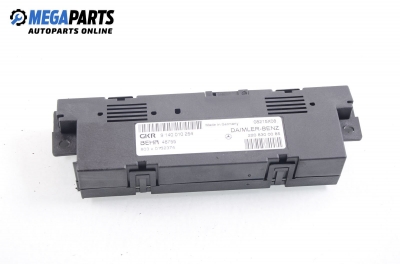 AC control module for Mercedes-Benz S-Class W220 3.2, 224 hp, 2000 № A 220 830 00 85