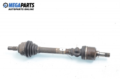 Driveshaft for Peugeot 307 2.0 HDi, 107 hp, hatchback, 5 doors, 2004, position: left