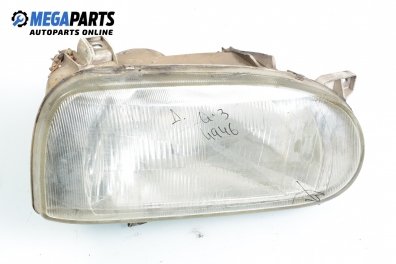 Headlight for Volkswagen Golf III 1.4, 60 hp, 5 doors, 1993, position: right Bosch