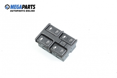 Window adjustment switch for BMW 5 (E34) 2.4 td, 115 hp, sedan, 1991