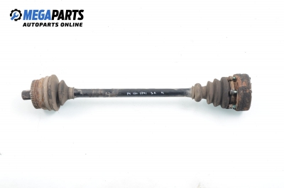 Driveshaft for Volkswagen Passat 2.8 4motion, 193 hp, station wagon automatic, 2002, position: rear - left