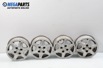 Alloy wheels for Volkswagen Polo (6N/6N2) (1994-2003) 13 inches, width 5.5, ET 43 (The price is for the set)