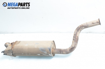 Muffler for Renault Espace IV 3.0 dCi, 177 hp automatic, 2003