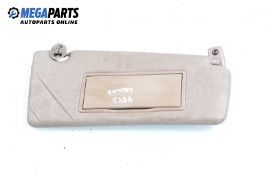 Sun visor for Renault Laguna I (B56; K56) 2.2 dT, 113 hp, hatchback, 1998, position: right