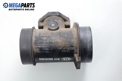 Air mass flow meter for Kia Clarus 1.8 16V, 116 hp, sedan, 1999 № M 280 217 116