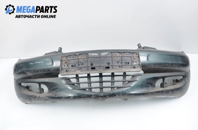 Front bumper for Chrysler PT Cruiser 2.4, 150 hp automatic, 2001, position: front