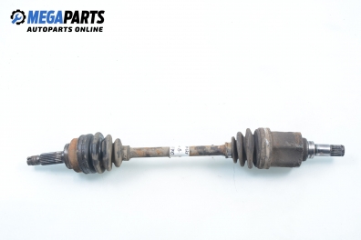 Driveshaft for Mazda 121 (DB) 1.3 16V, 53 hp, sedan, 1992, position: left