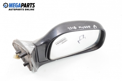 Mirror for Ssang Yong Musso 2.9 TD, 120 hp automatic, 1999, position: right