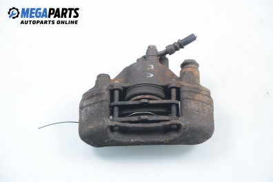 Caliper for Mazda 121 (DB) 1.3 16V, 53 hp, sedan, 1992, position: front - left