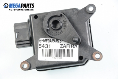 Heater motor flap control for Opel Zafira B 1.6, 105 hp, 2006