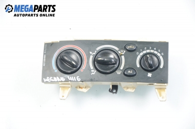 Air conditioning panel for Renault Megane 1.6, 90 hp, sedan, 1997