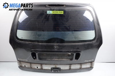 Boot lid for Renault Espace III (1997-2002), minivan, position: rear