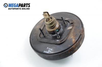 Brake servo for Peugeot 206 2.0 HDI, 90 hp, hatchback, 2000