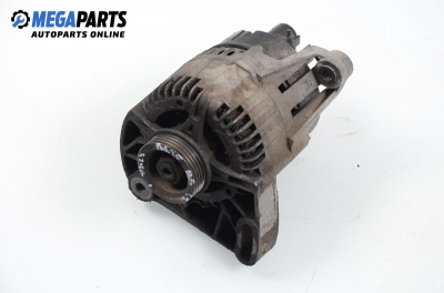 Alternator for Fiat Punto 1.2, 73 hp, hatchback, 1996