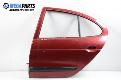 Door for Renault Megane 1.6, 75 hp, hatchback, 5 doors, 1997, position: rear - left