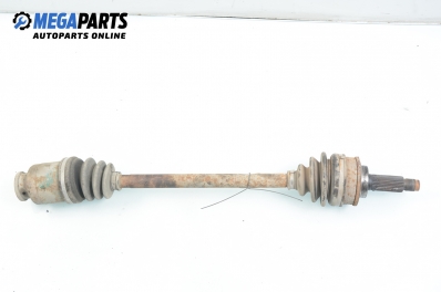 Driveshaft for Subaru Impreza 1.6 AWD, 90 hp, station wagon, 1997, position: front - left