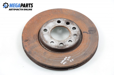 brake disc for Opel Zafira A 2.0 16V DTI, 101 hp, 2004, position: front