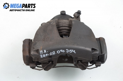 Caliper for Opel Zafira A 2.0 16V DTI, 101 hp, 2004, position: front - left