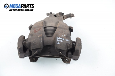 Caliper for Fiat Bravo 1.6 16V, 103 hp, 3 doors, 1996, position: front - left