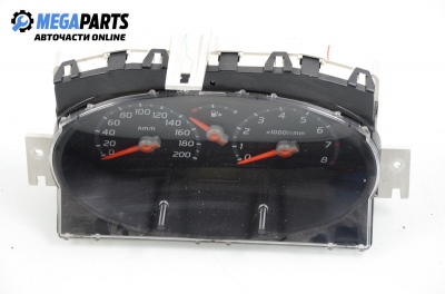 Instrument cluster for Nissan Micra 1.2 16V, 80 hp, 3 doors, 2003