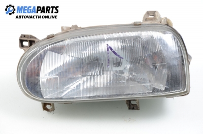 Headlight for Volkswagen Golf III 1.6, 75 hp, 5 doors, 1993, position: left