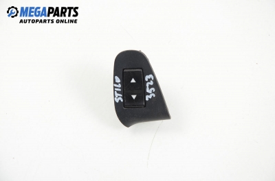 Power window button for Fiat Stilo 1.9 JTD, 115 hp, hatchback, 5 doors, 2003