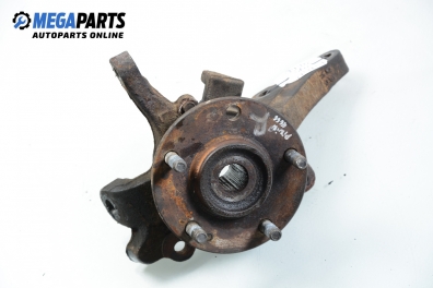 Knuckle hub for Mitsubishi Pajero Pinin 2.0 GDI, 129 hp, 3 doors, 2003, position: front - right