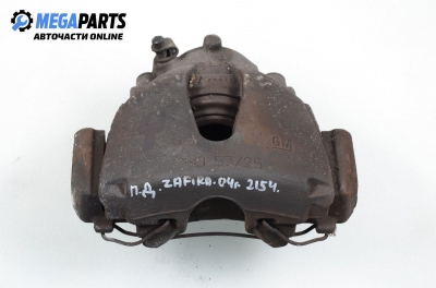 Caliper for Opel Zafira A 2.0 16V DTI, 101 hp, 2004, position: front - right