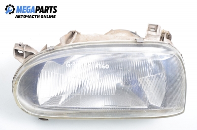 Headlight for Volkswagen Golf III (1991-1997) 1.6, hatchback, position: left