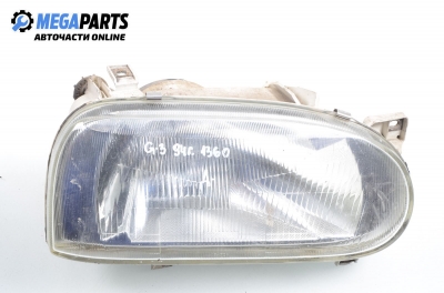 Headlight for Volkswagen Golf III (1991-1997) 1.6, hatchback, position: right