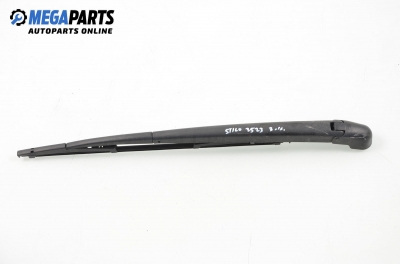 Rear wiper arm for Fiat Stilo 1.9 JTD, 115 hp, hatchback, 5 doors, 2003