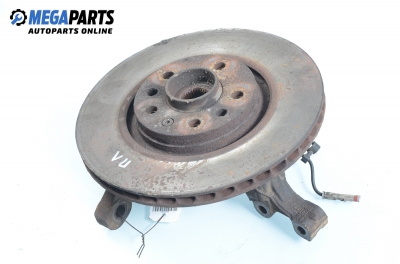 Knuckle hub for Opel Zafira B 1.9 CDTI, 150 hp, 2008, position: front - left