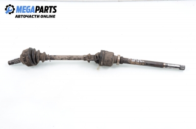 Driveshaft for Peugeot 306 1.8, 101 hp, hatchback, 5 doors, 1994, position: right