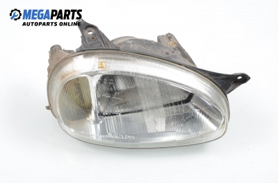 Headlight for Opel Corsa B 1.5 TD, 67 hp, hatchback, 5 doors, 1994, position: right