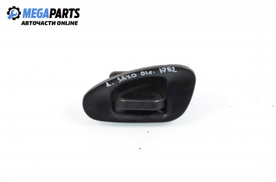 Inner handle for Citroen Saxo 1.5 D, 54 hp, hatchback, 3 doors, 2001, position: right