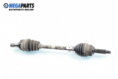 Driveshaft for Chevrolet Spark 0.8, 50 hp, 5 doors, 2005, position: left