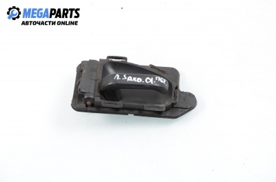 Inner handle for Citroen Saxo 1.5 D, 54 hp, hatchback, 3 doors, 2001, position: left