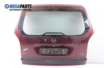 Boot lid for Opel Zafira A 1.8 16V, 116 hp, 1999