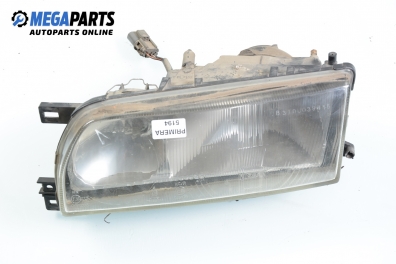 Headlight for Nissan Primera (P10) 1.6, 102 hp, sedan, 1993, position: left