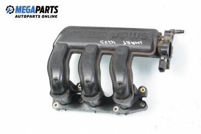Intake manifold for Smart  Fortwo (W450) 0.6, 45 hp, 2001
