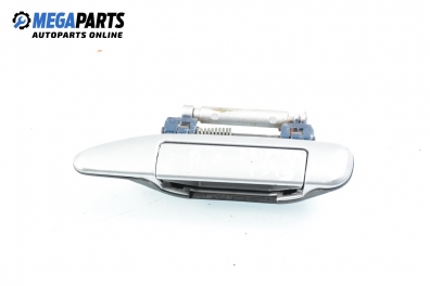 Outer handle for Nissan Primera (P11) 2.0 TD, 90 hp, station wagon, 1999, position: front - left