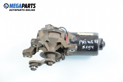 Motor scheibenwischer, vorne for Nissan Primera (P10) 1.6, 102 hp, sedan, 1993, position: vorderseite