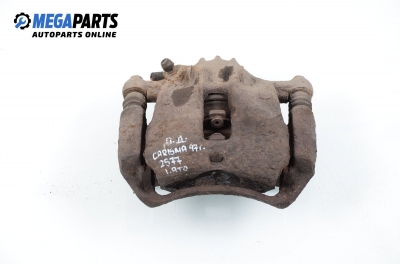 Caliper for Mitsubishi Carisma 1.9 TD, 90 hp, hatchback, 1997, position: front - right