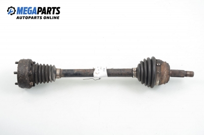 Driveshaft for Volkswagen Golf III 1.6, 75 hp, 5 doors, 1995, position: left